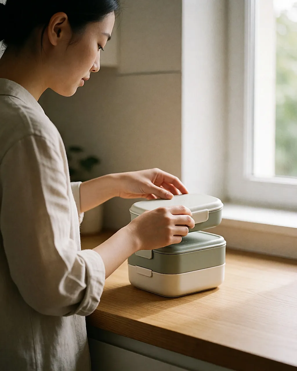 Le bento, la tendance des repas équilibrés à emporter pour le déjeuner au bureau