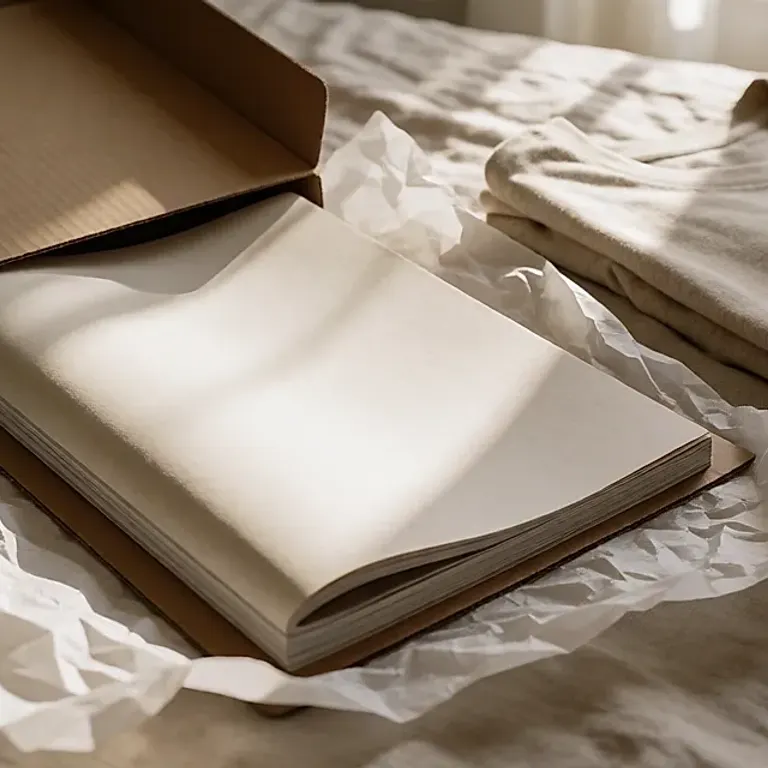 Le catalogue de mode qui se lit comme un magazine : papier épais, récit de marque et vêtements du quotidien