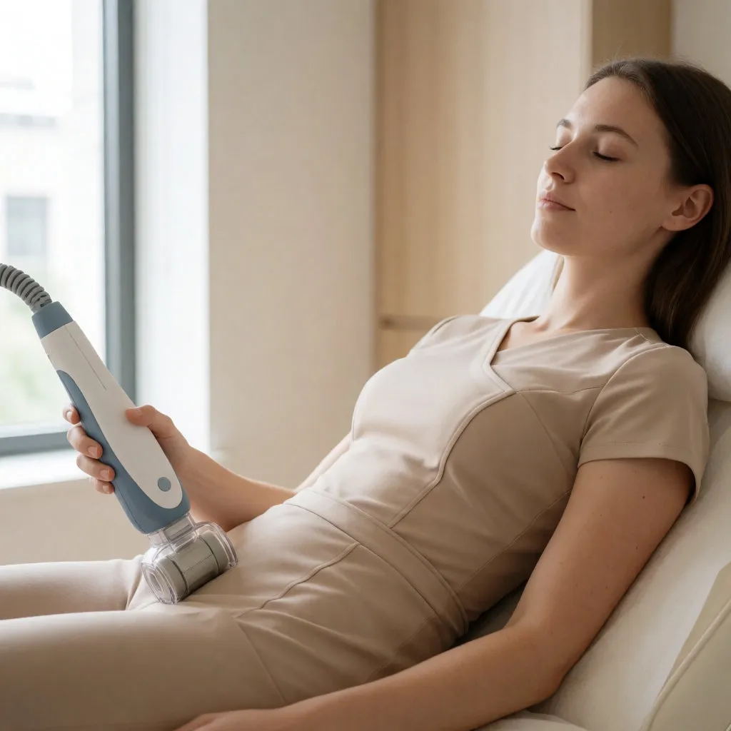 El Cellu M6, un aparato de tratamiento corporal utilizado contra la celulitis