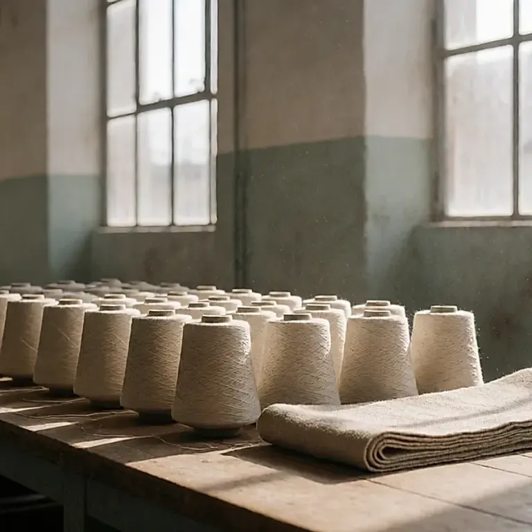 Chanvre textile : la finesse du tissu se décide à la filature, pas au champ