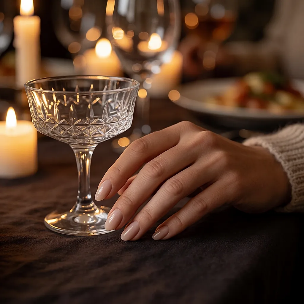 Le chrome sur les ongles : la finition miroir qui fait scintiller les mains pendant les fêtes