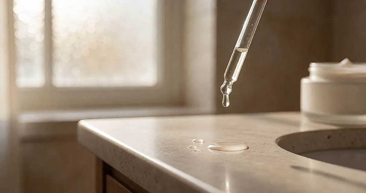 Collagène, peptides et céramides : ce qui hydrate vraiment la peau à l’automne