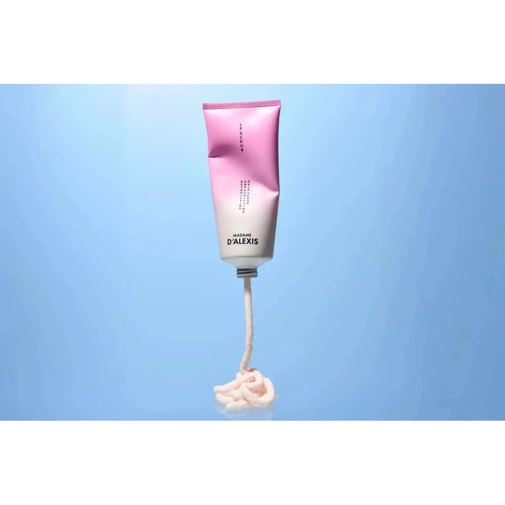Scrub delicato per capelli a base di zuccheri, argille dolci o oli vegetali