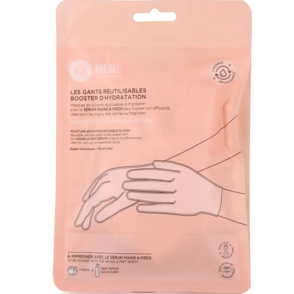 gants en silicone réutilisables