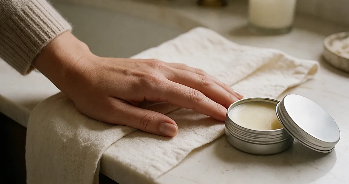 Le dos des mains, zone sensible à intégrer dans une routine beauté