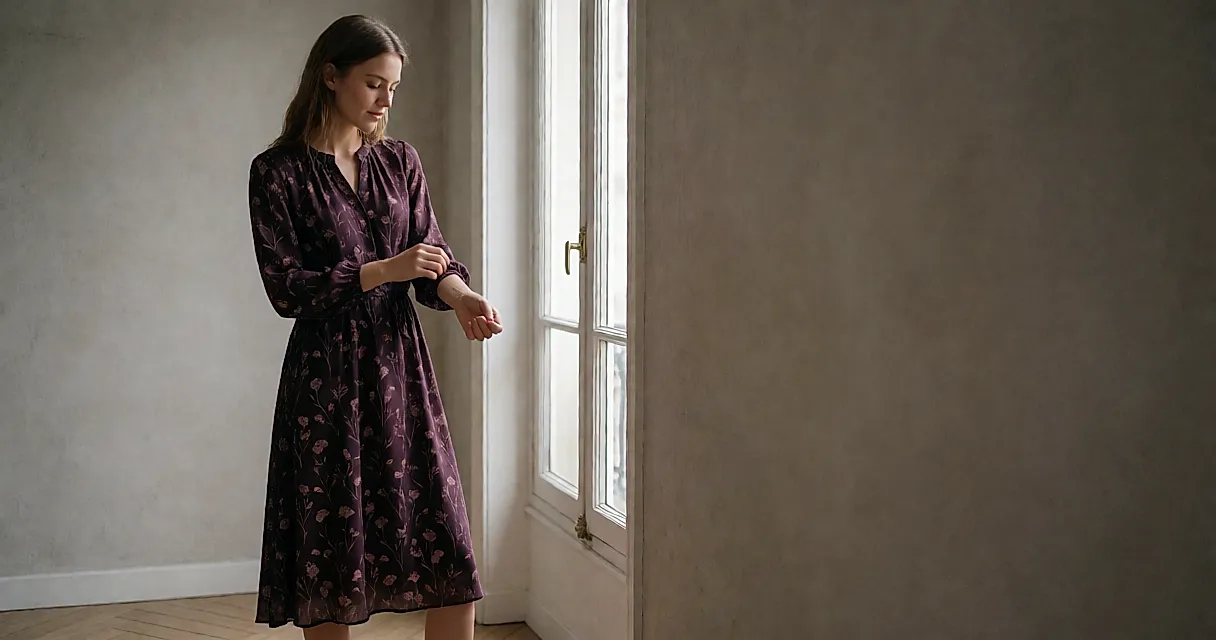 Le floral d'automne, un herbier de tiges et de fleurs sombres à porter tout l'automne