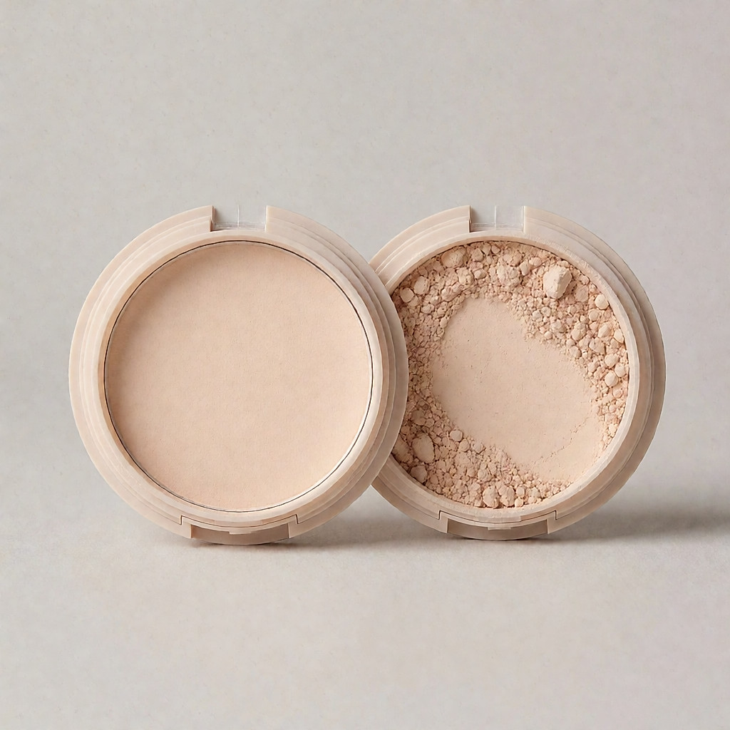 Produktfoto inspiriert von Mineral Silk — zertifiziertes loses Mineralpuder, Nachfüllformat (Farbton 501 Beige clair, 15 g)