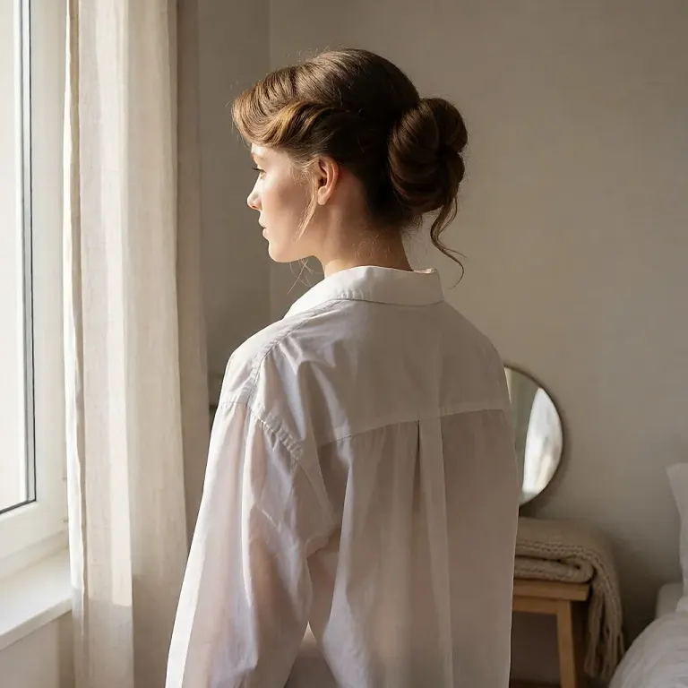 A retro hairstyle revival in beauty and hair care