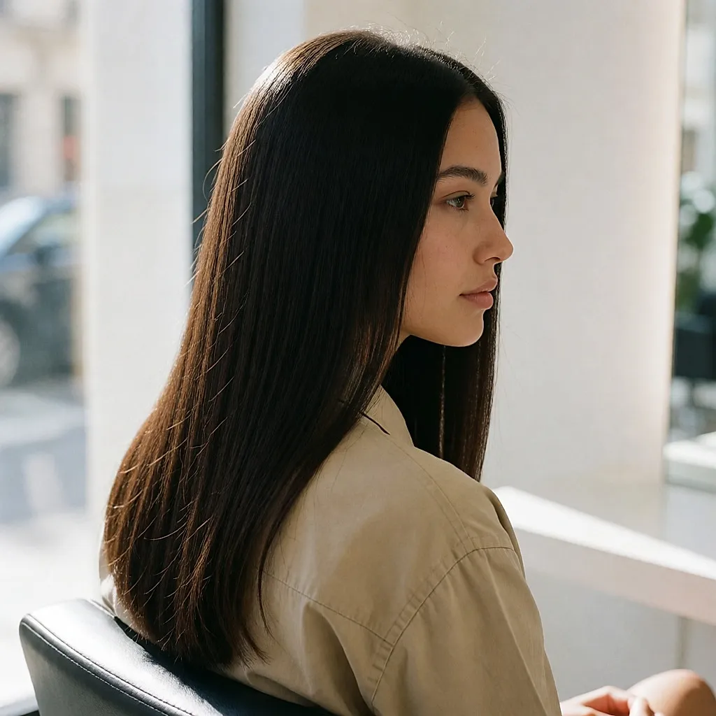 The Japanese permanent straightening technique for long-lasting smooth hair