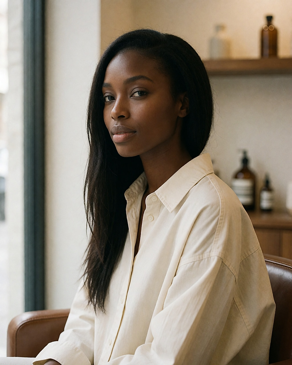 Le lissage permanent : une alternative au défrisage pour des cheveux lisses durablement
