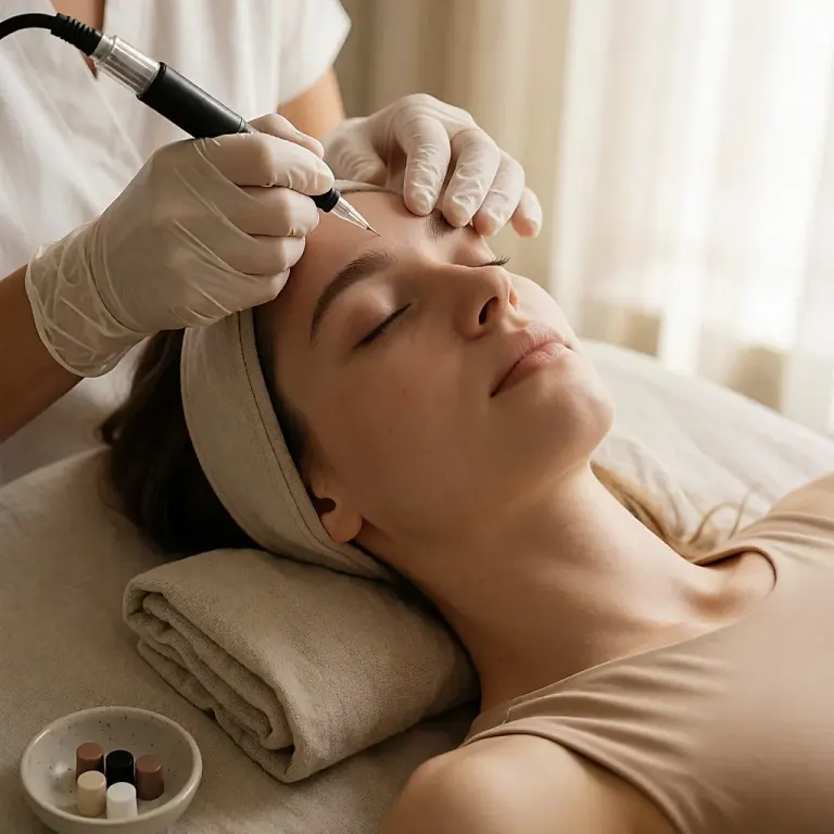 Permanent-Make-up (Dermopigmentierung): Funktionsweise, Ablauf und worauf Sie achten sollten
