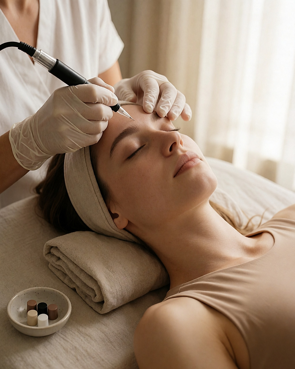 Le maquillage permanent ou dermopigmentation esthétique : principes, pose et précautions