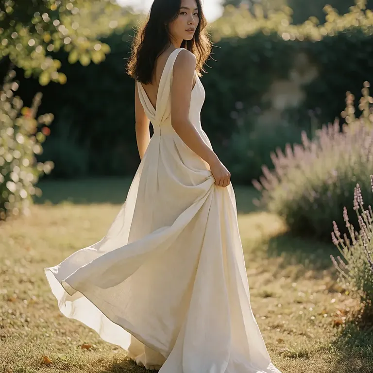 The organic, eco-chic wedding: how bridal fashion embraces sustainable style without compromise