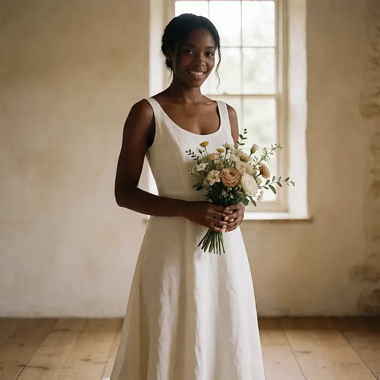 Mariage bio et écolo chic : la robe, la table et la réception pensées pour tenir l'allure à faible impact