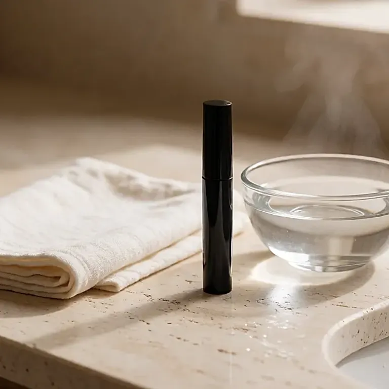 Mascara tubulaire : le retrait à l'eau tiède qui ménage les cils et le contour des yeux