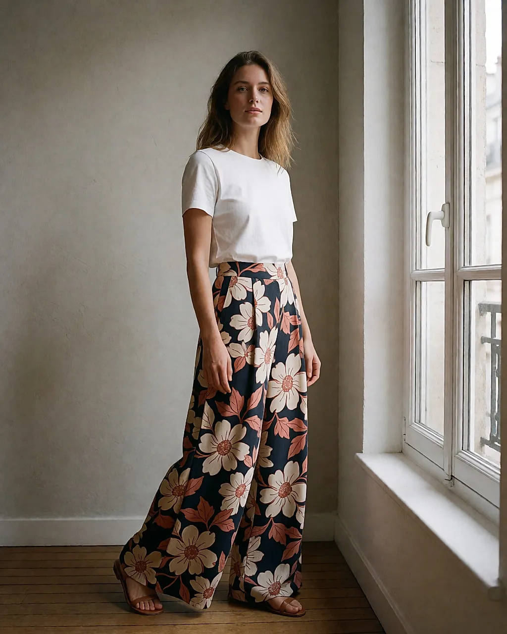 Le pantalon imprimé, la tendance mode du printemps-été à adopter dans son dressing