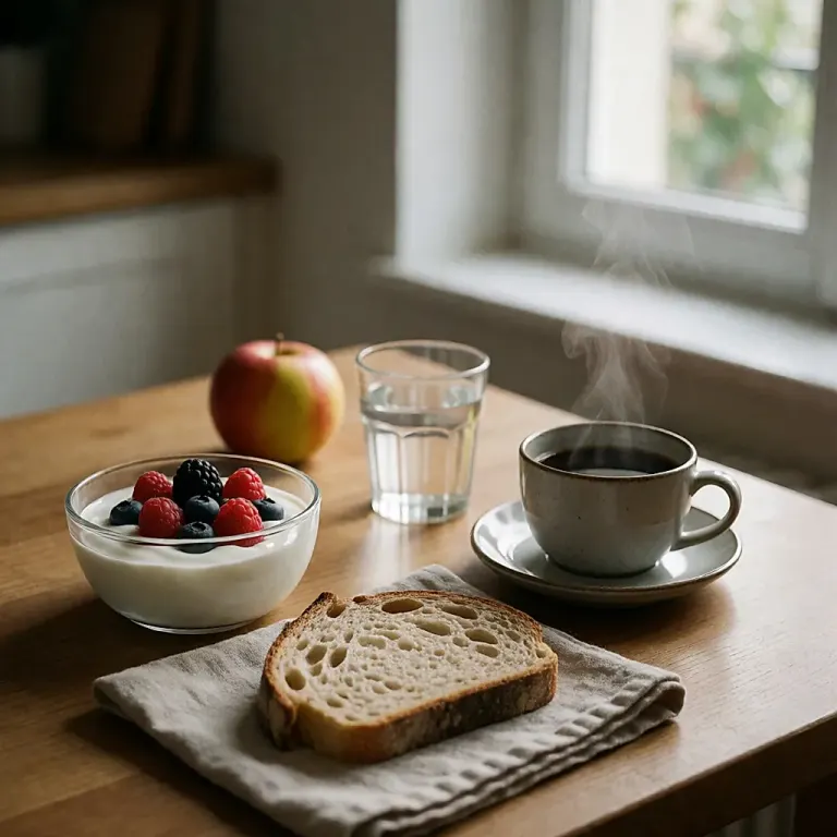 El desayuno, un ritual de salud para arrancar bien la jornada
