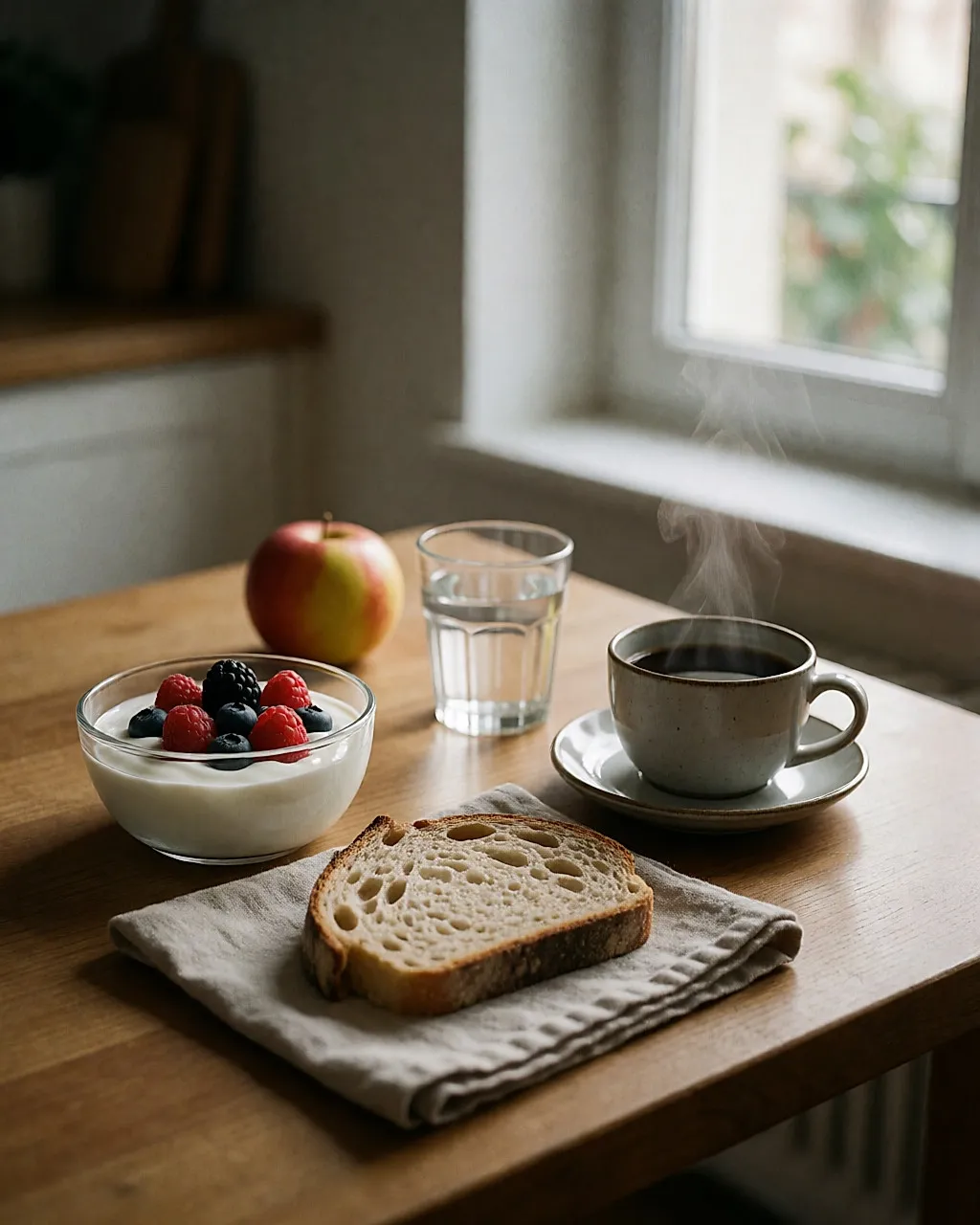 El desayuno, un ritual de salud para arrancar bien la jornada