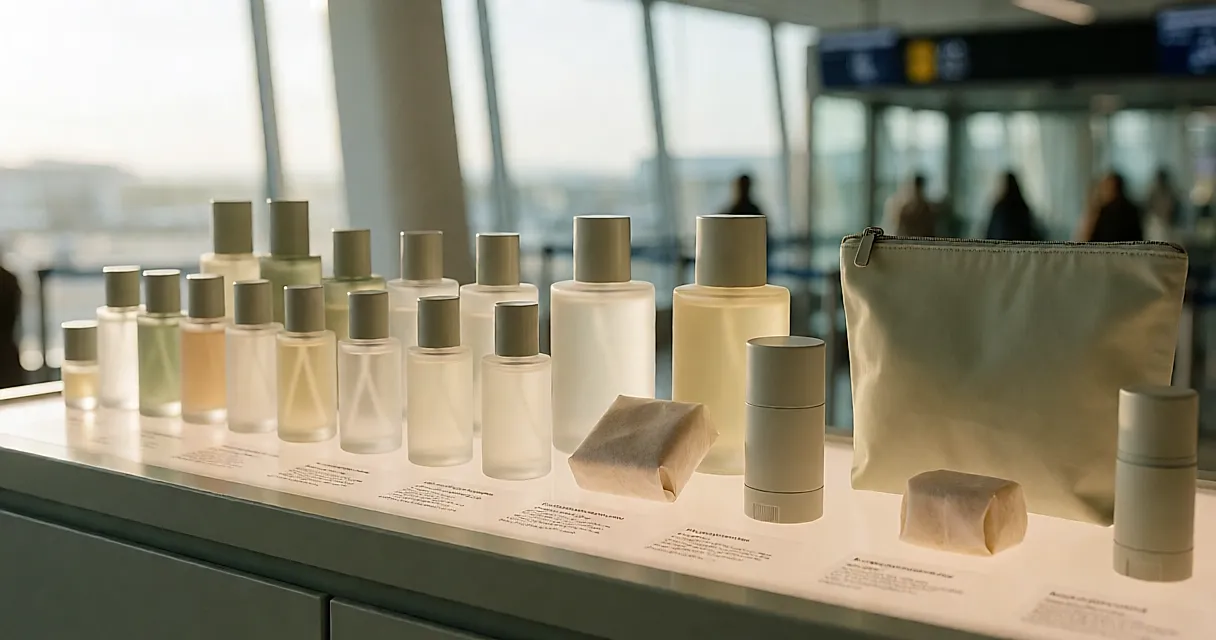 Duty-free beauté à l’aéroport : le vrai coût des mini-formats avant l’embarquement