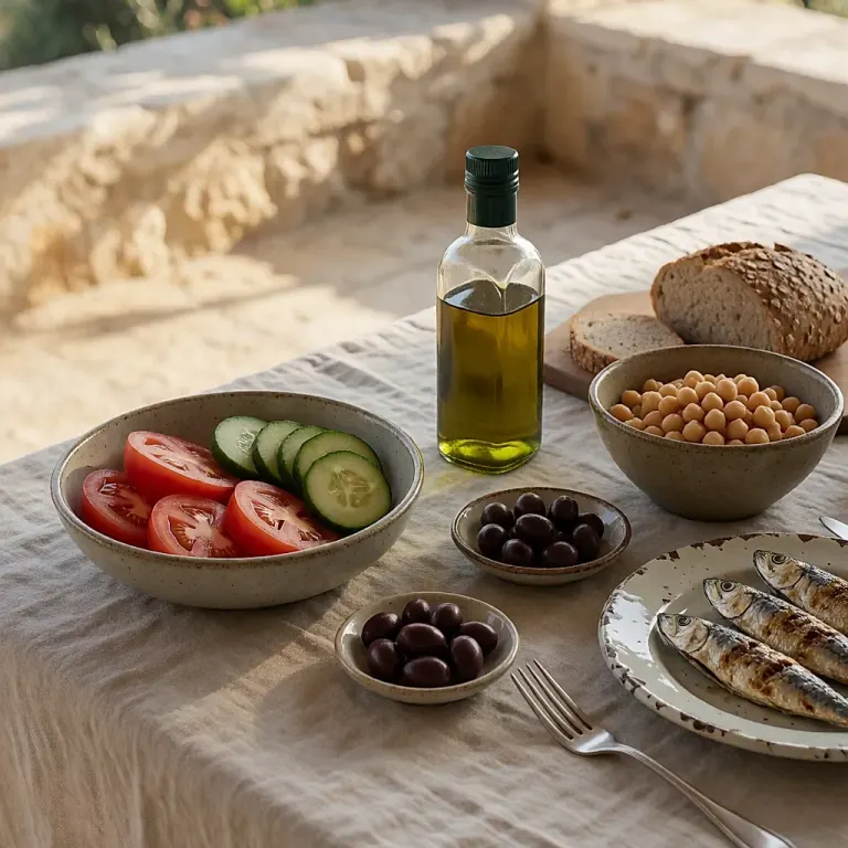 La dieta cretense, una cultura alimentaria mediterránea que va mucho más allá de una dieta pasajera
