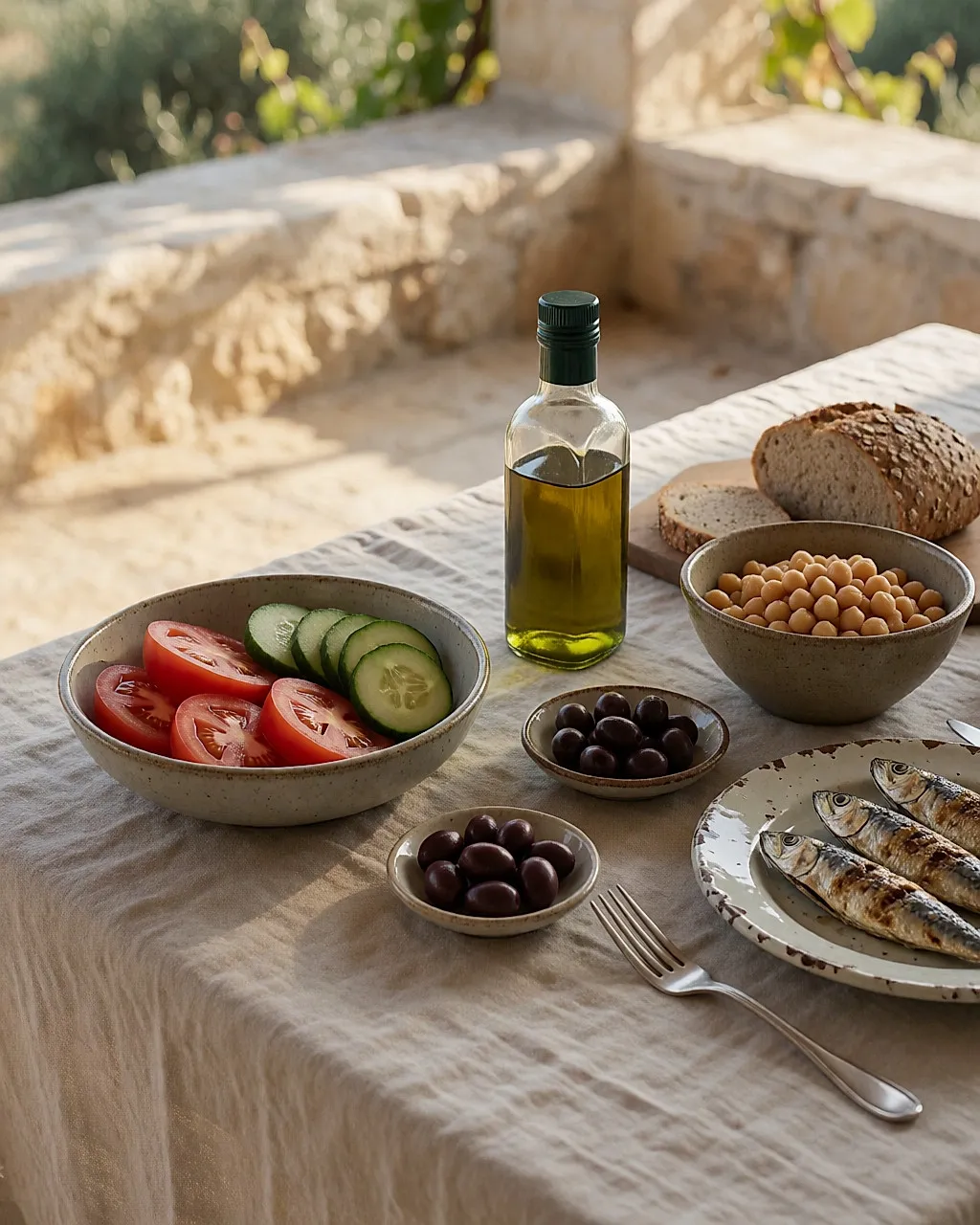 La dieta cretense, una cultura alimentaria mediterránea que va mucho más allá de una dieta pasajera