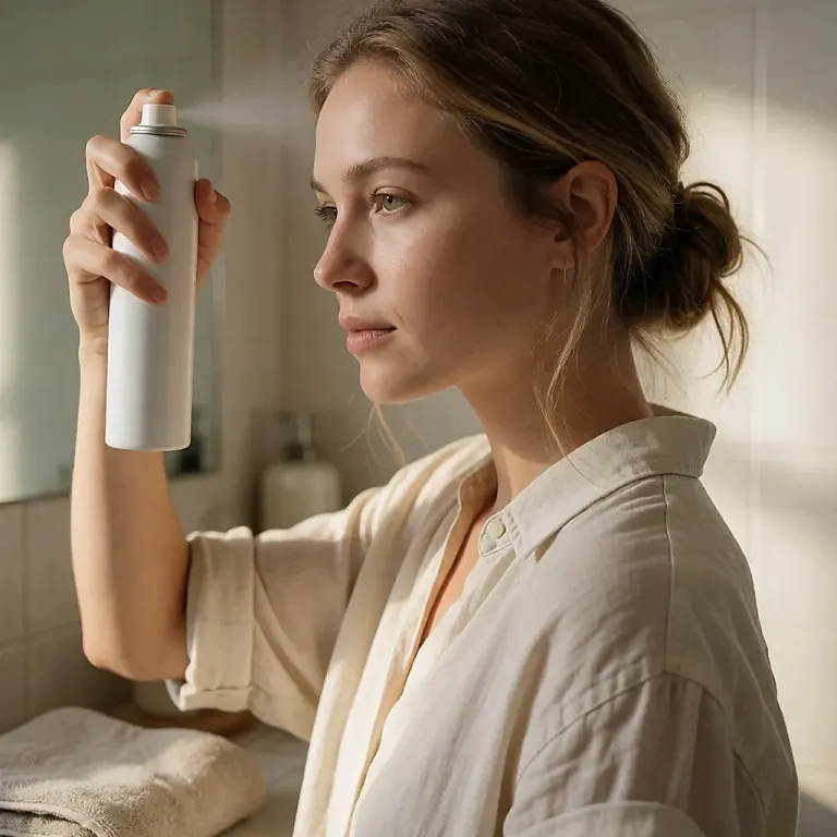 Le shampooing sec : conseils d'utilisation pour rafraîchir les cheveux entre deux lavages