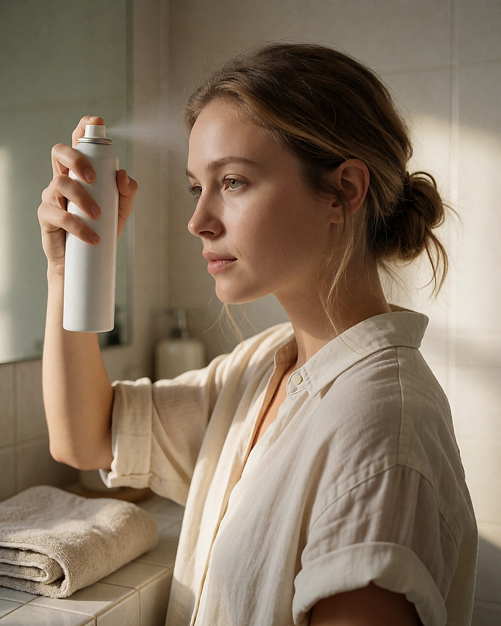 Le shampooing sec : conseils d'utilisation pour rafraîchir les cheveux entre deux lavages