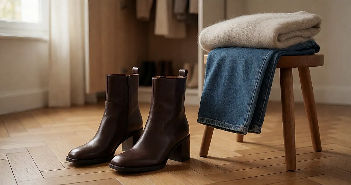 Le soulier s'impose comme la pièce maîtresse de l'accessoire et donne le ton de la tenue