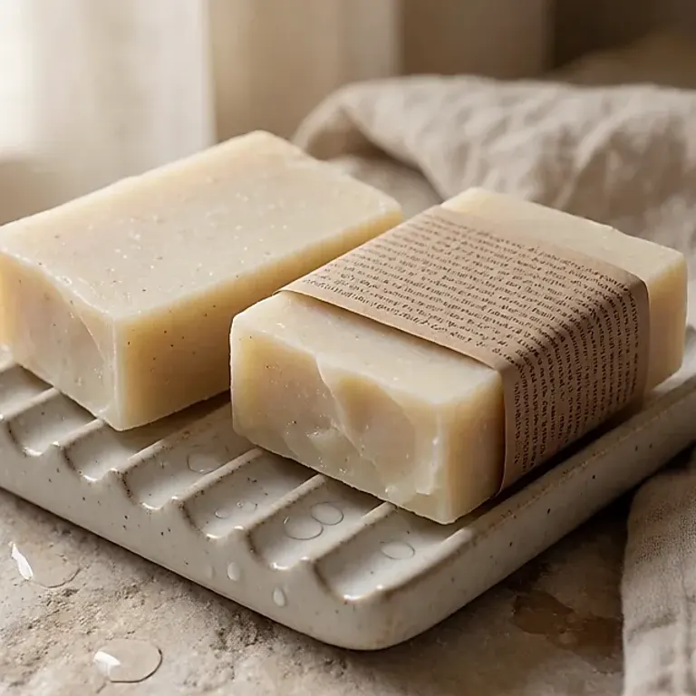 Savon artisanal : le surgraissage, ce taux qui fait la douceur d'un pain bien plus que son parfum