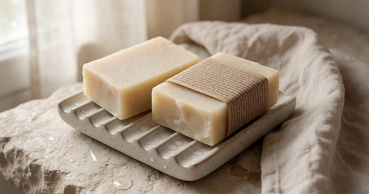 Savon artisanal : le surgraissage, ce taux qui fait la douceur d'un pain bien plus que son parfum