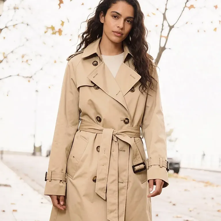 The trench coat as a mid-season essential, from the original gabardine to today's wardrobe
