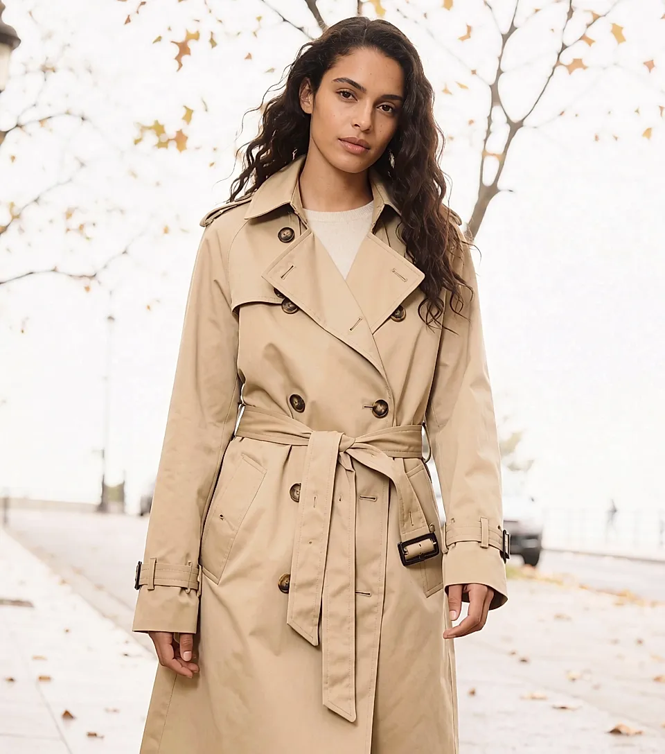 Der Trenchcoat – ein unverzichtbares Modestück für die Übergangszeit