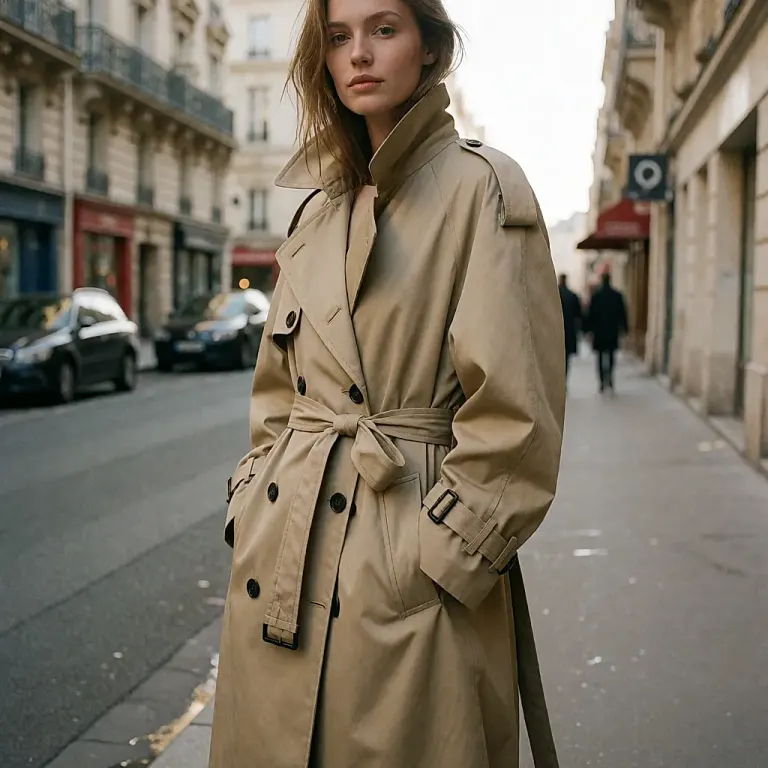 The trench coat: a timeless jacket that remains a wardrobe staple