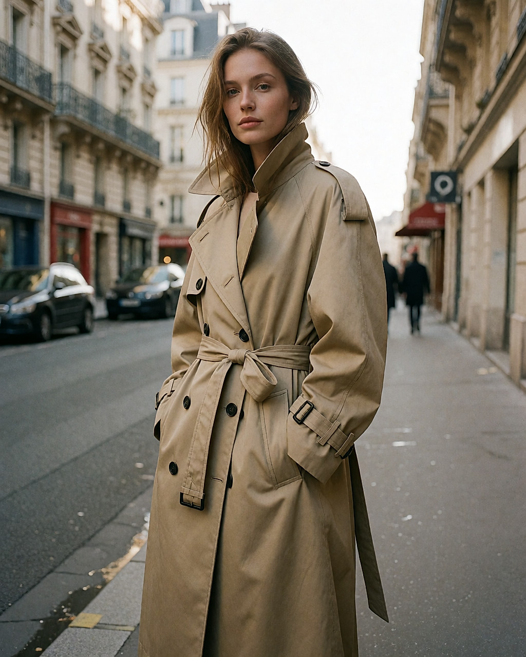 Le trench, la veste intemporelle qui reste un incontournable du vestiaire mode