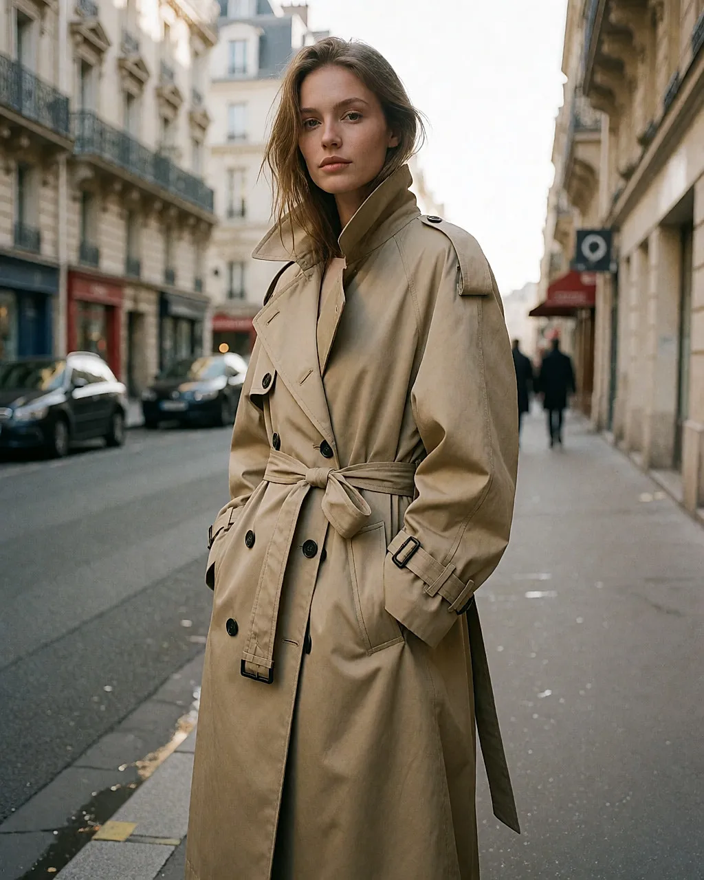 Der Trenchcoat: die zeitlose Jacke, die in jeder Garderobe ein Muss bleibt