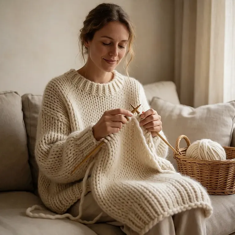 Stricken, der Wellness-Trend, der gerade in den Alltag einzieht