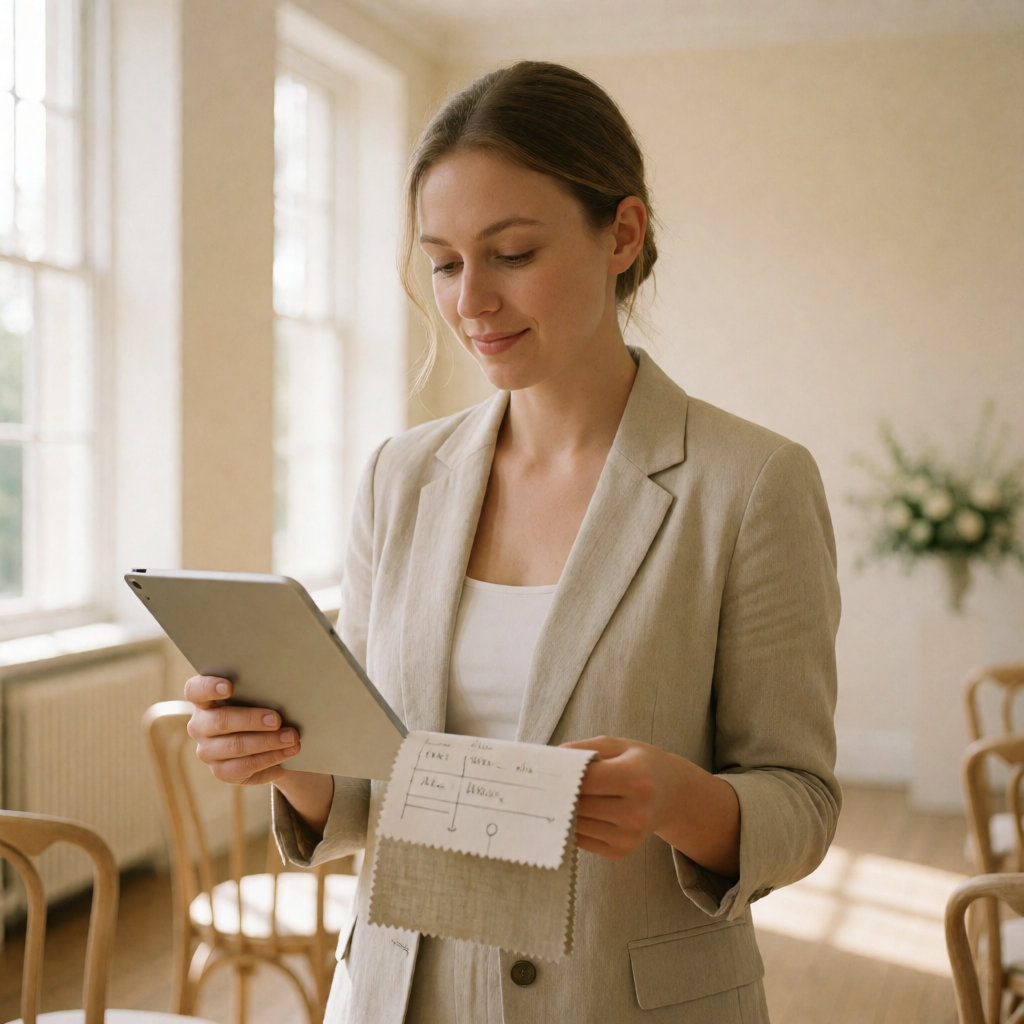 Le wedding planner, l'allié tendance pour organiser son mariage sans stress