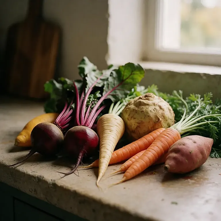 Verduras de raíz: cómo calcular la ración que sustituye al hidrato en la cena