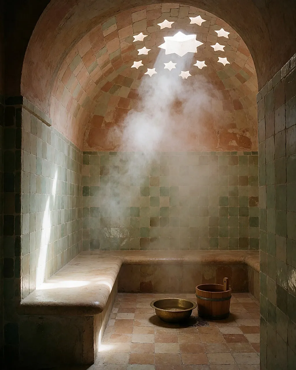 Die Vorteile des Hammams für Haut und Teint: ein Pflegeritual mit Dampf und Peeling