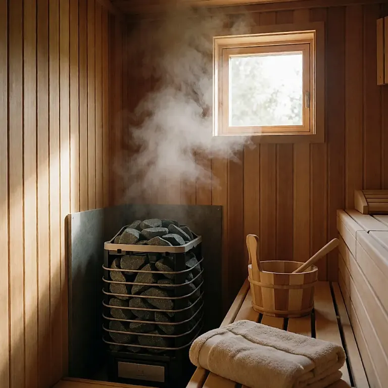 Les bienfaits du sauna pour la peau et le corps, entre détente et réactions physiologiques