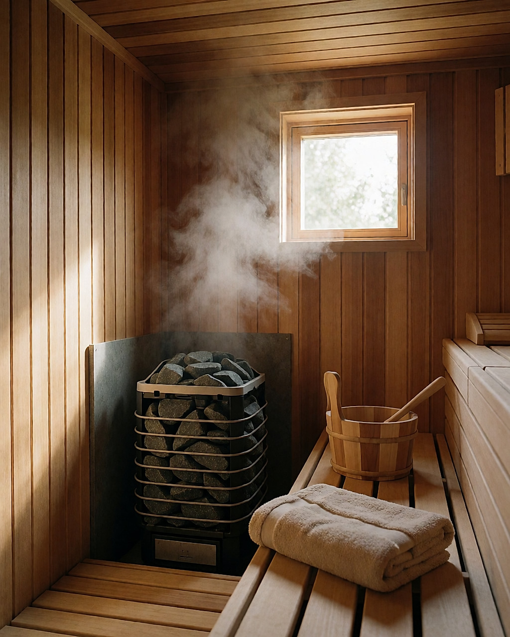 Les bienfaits du sauna pour la peau et le corps, entre détente et réactions physiologiques