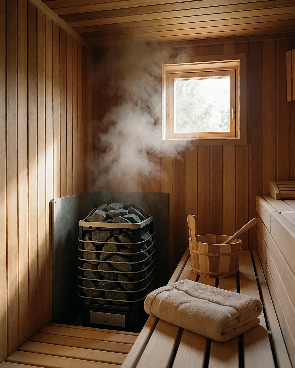Los beneficios del sauna para la piel y el cuerpo, entre el relax y las reacciones fisiológicas