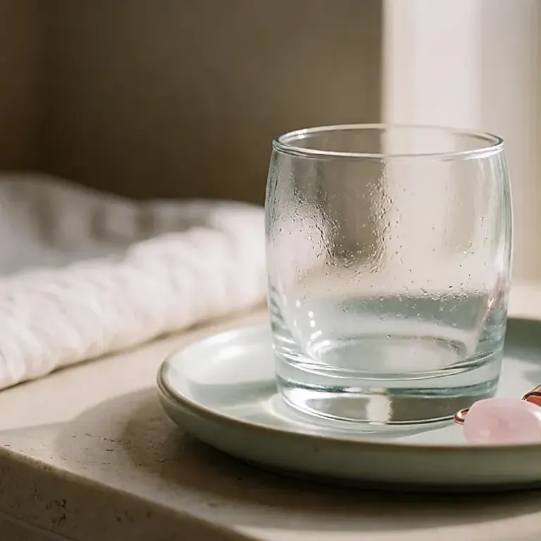 Billes de froid en verre : l’alternative réfrigérée au rouleau de quartz pour réveiller le teint