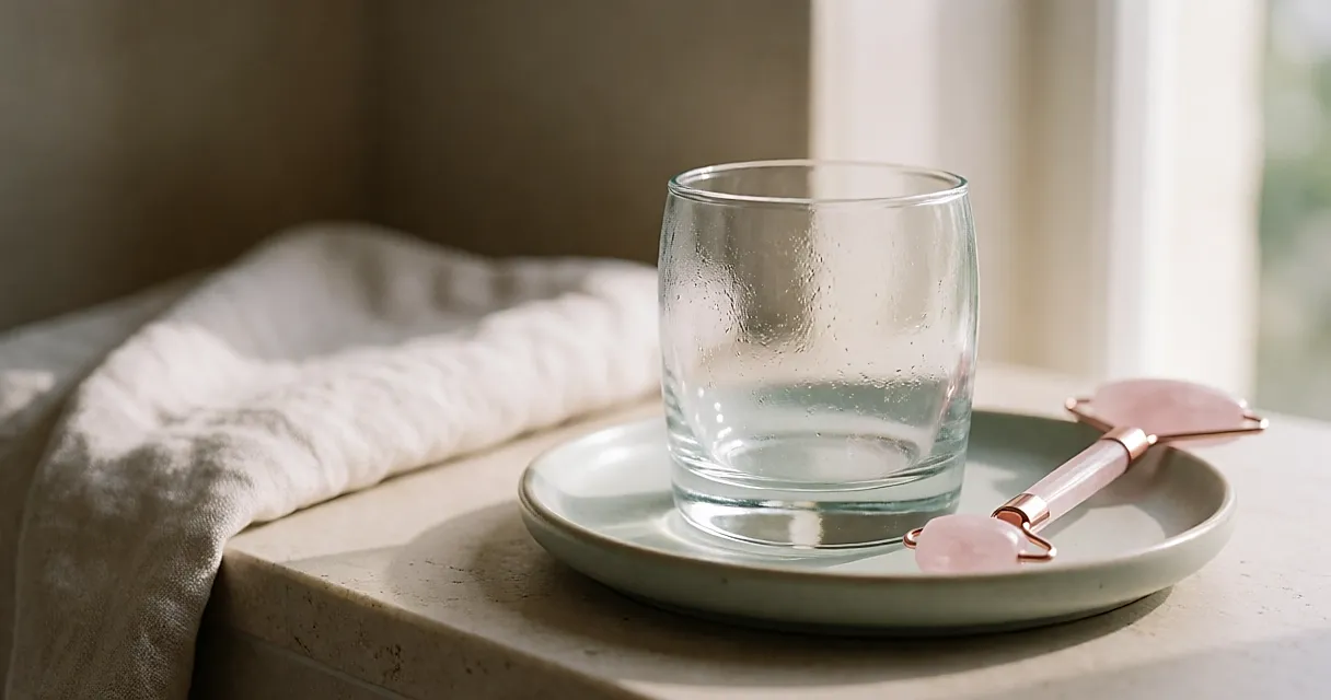 Billes de froid en verre : l’alternative réfrigérée au rouleau de quartz pour réveiller le teint