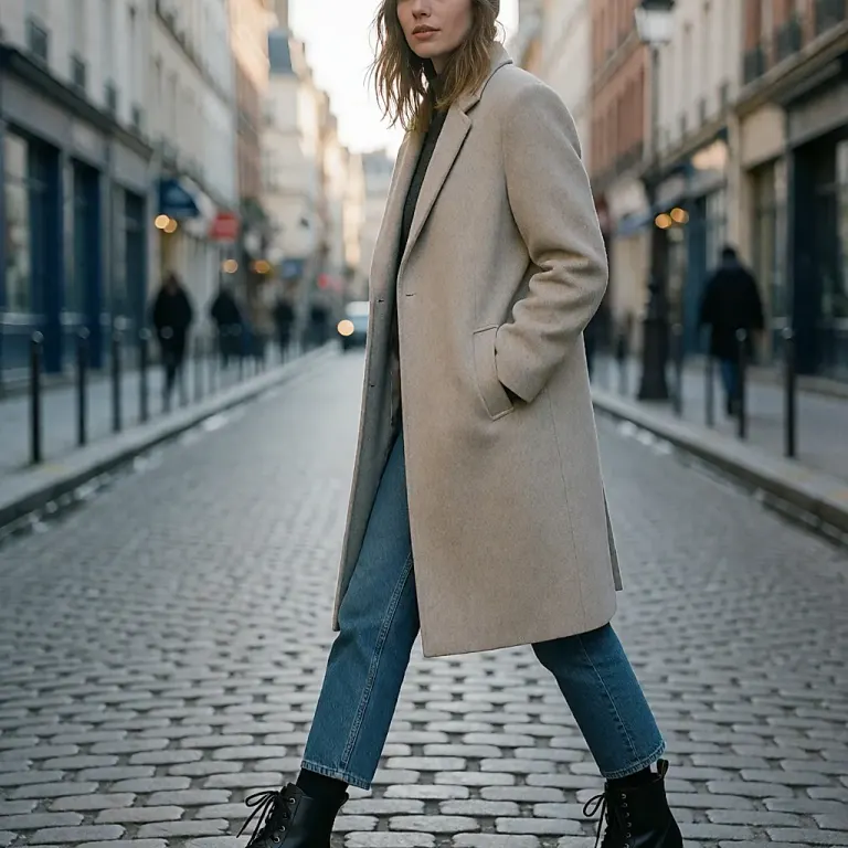 Les bottines compensées lacées, la tendance chaussures de l'hiver