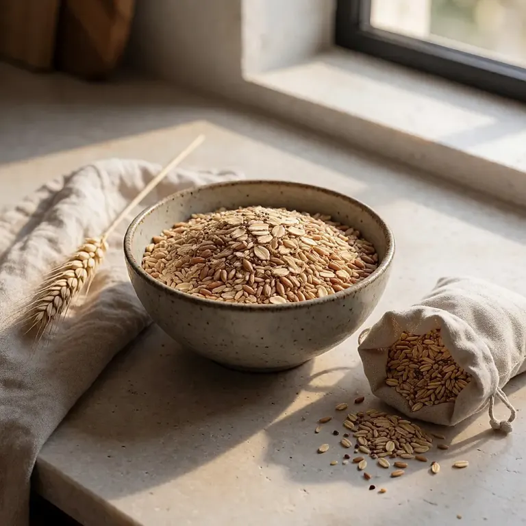 Wholegrain cereals: the health and wellness choice for a balanced diet
