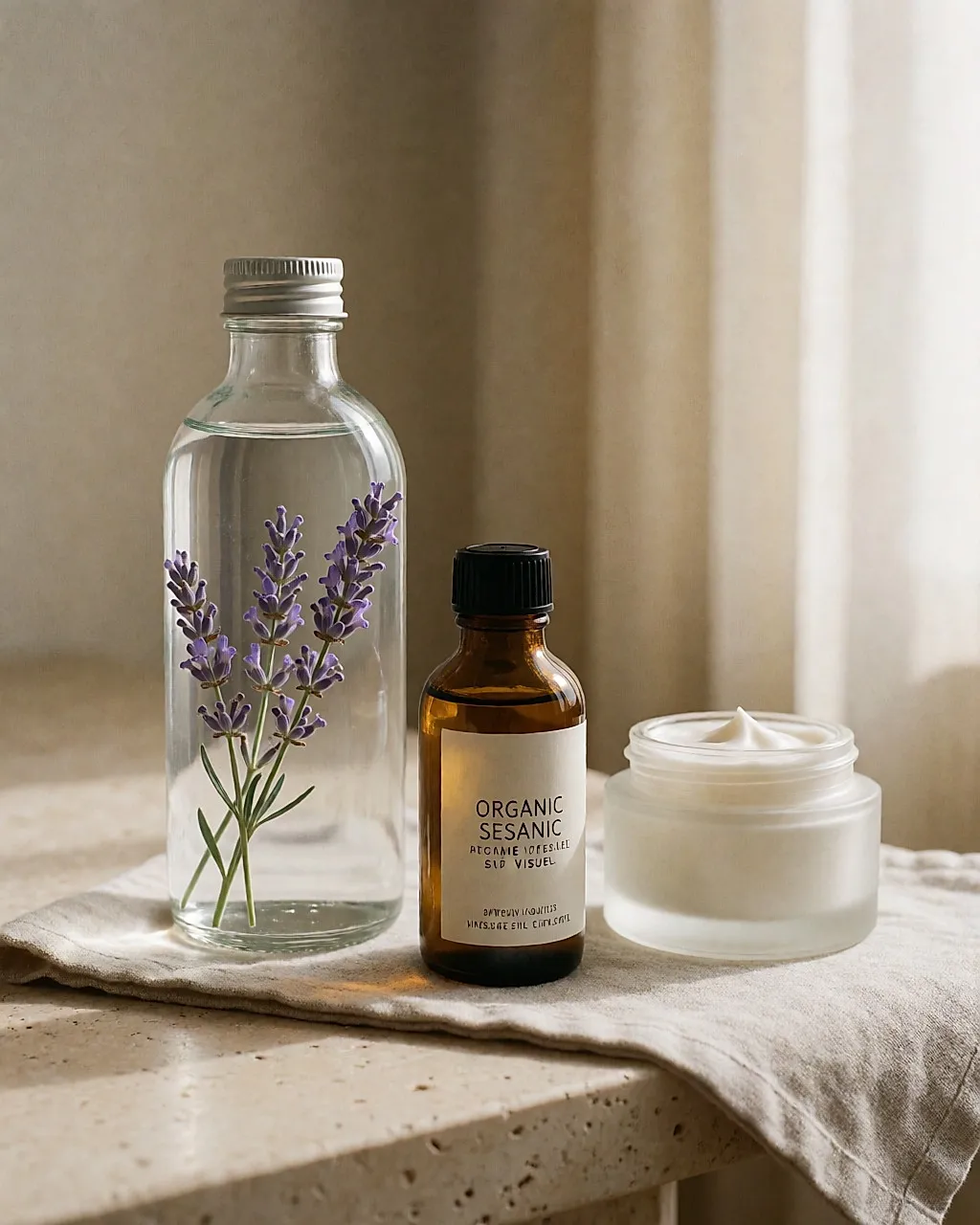Les cosmétiques bio de BIO BY RAHMA distribués par evydemmentbio pour une routine de soins naturels