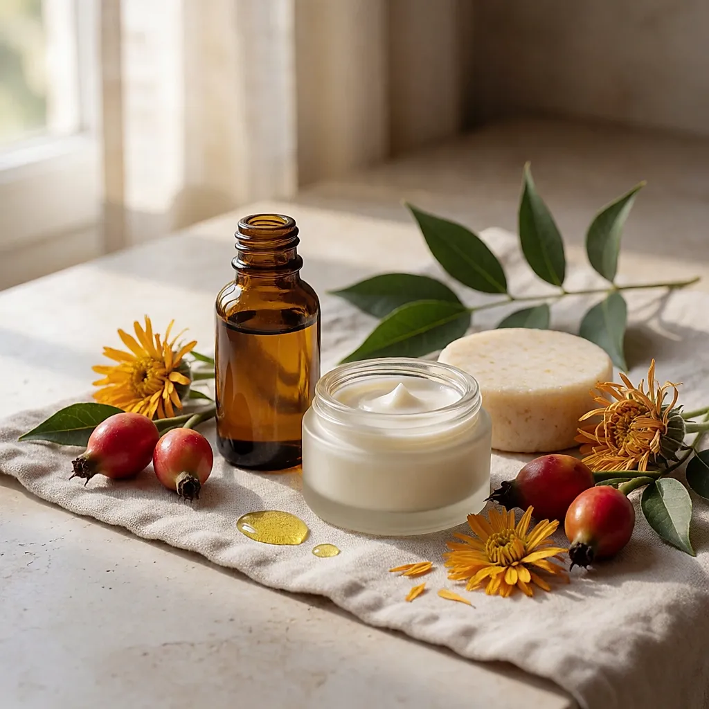 Cosméticos biológicos para entender os rótulos, as fórmulas e os gestos naturais