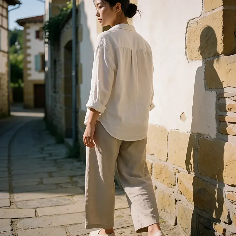 Trend-Espadrilles: So tragen Sie den Canvas-Look im Spätsommer