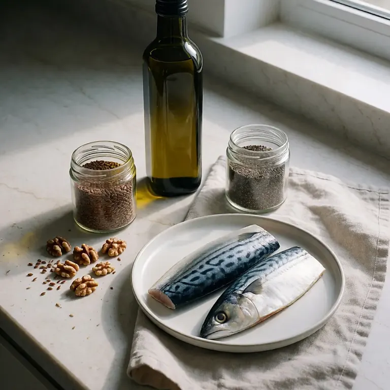 Los omega 3, ácidos grasos esenciales para el funcionamiento normal del organismo